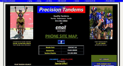 Desktop Screenshot of precisiontandems.com